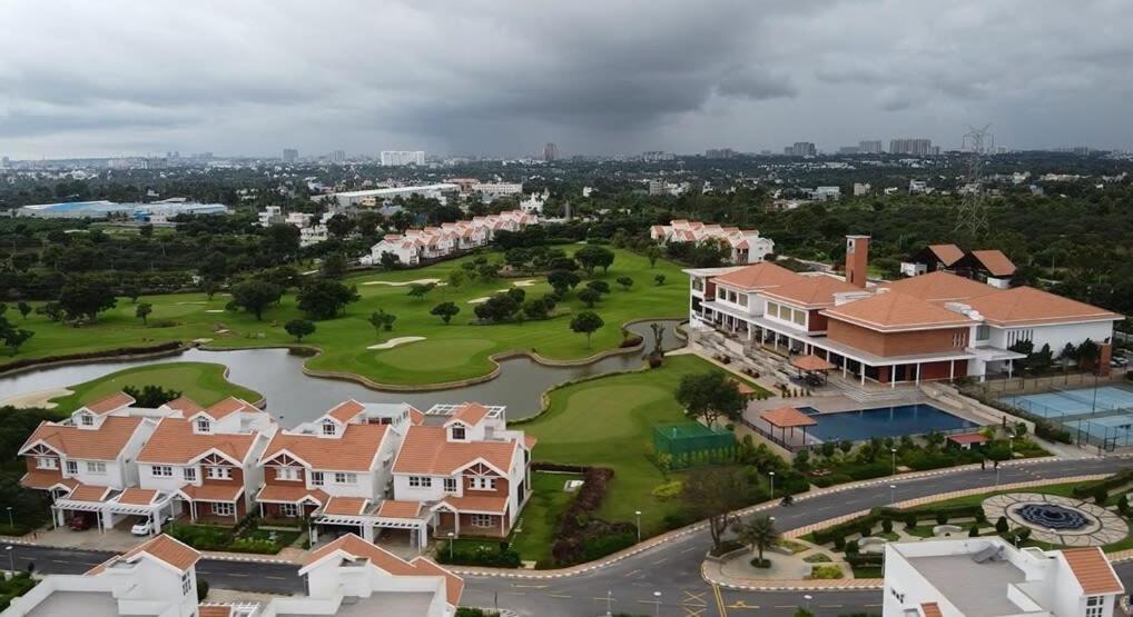 Welcome To Serenity-Luxury Villa At Prestige Augusta Golf Village Bangalore Ngoại thất bức ảnh